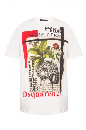 Printed t-shirt, zdjęcie 1 Printed t-shirt od Dsquared2